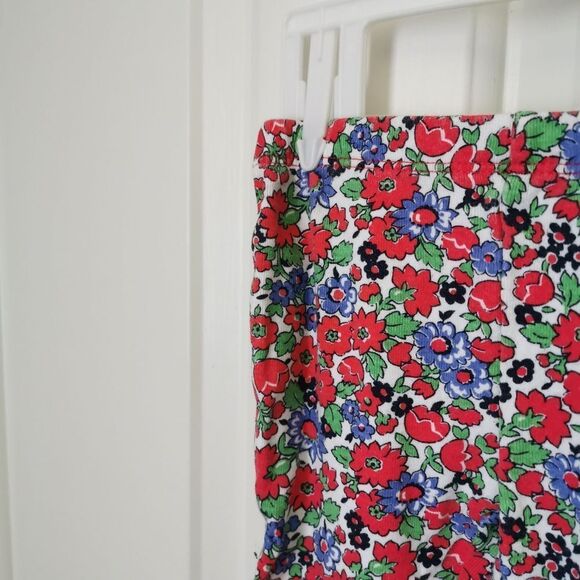 5/$10 Carters floral leggings size 6 m - Picture 3 of 4